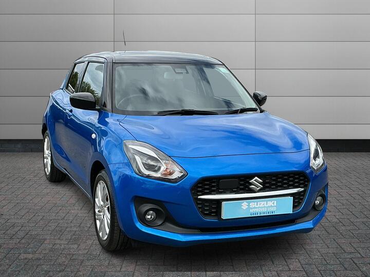 Suzuki Swift 1.2 Dualjet MHEV SZ-T CVT Euro 6 (s/s) 5dr