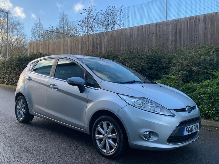 Ford Fiesta 1.4 TDCi Zetec 5dr