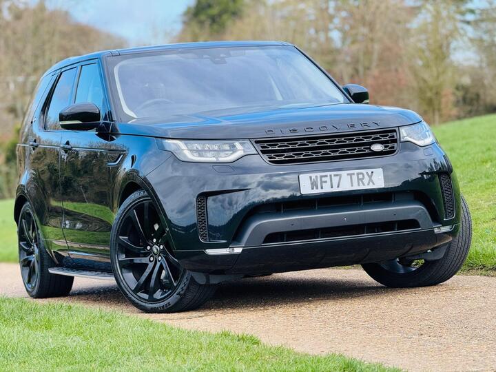 Land Rover Discovery 3.0 TD V6 First Edition Auto 4WD Euro 6 (s/s) 5dr