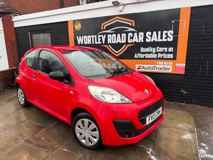 Peugeot 107 1.0 12V Access Euro 5 3dr