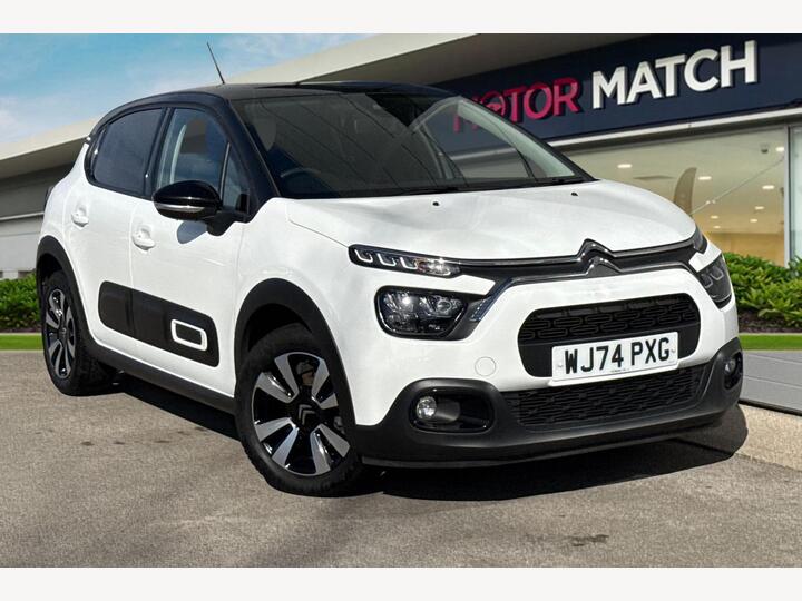 Citroen C3 1.2 PureTech PLUS Euro 6 (s/s) 5dr