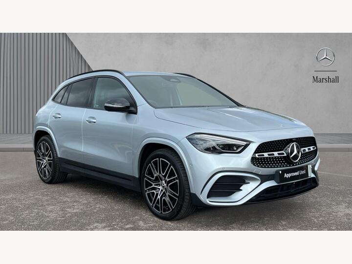 Mercedes-Benz GLA 2.0 GLA220d AMG Line (Premium) 8G-DCT 4MATIC Euro 6 (s/s) 5dr