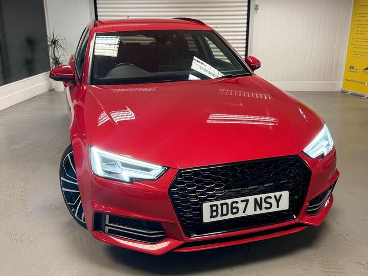 Audi A4 AVANT 2.0 TDI S Line S Tronic Euro 6 (s/s) 5dr