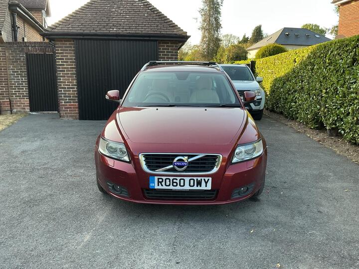 Volvo V50 2.0 D3 SE Lux Euro 5 5dr