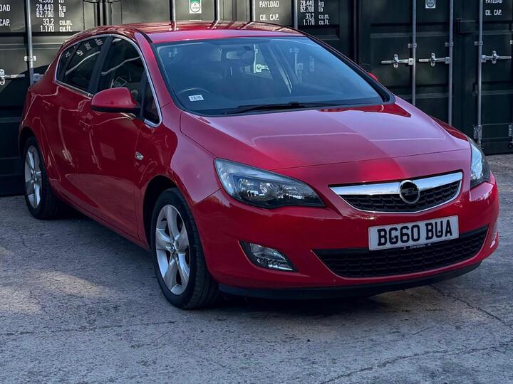 Vauxhall Astra 1.6 16v SRi Euro 5 5dr