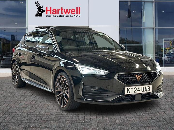 CUPRA Leon 1.4 EHybrid 12.8kWh VZ2 Design Edition DSG Euro 6 (s/s) 5dr