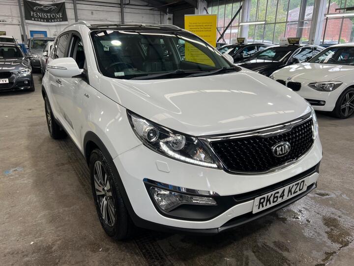 Kia Sportage 2.0 CRDi KX-3 AWD Euro 5 5dr