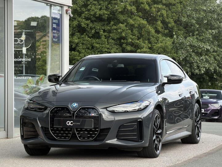 BMW I4 M50 83.9kWh Gran Coupe Auto 4WD 5dr