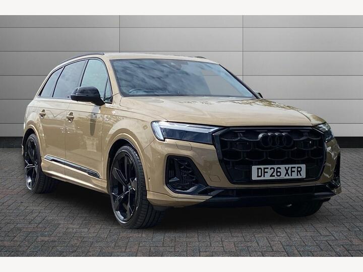 Audi Q7 3.0 TFSIe V6 55 Black Edition Tiptronic Quattro Euro 6 (s/s) 5dr (22kWh)