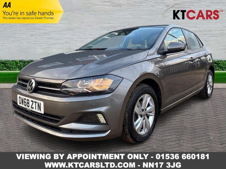 Volkswagen POLO 1.0 TSI SE Euro 6 (s/s) 5dr