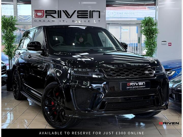 Land Rover Range Rover Sport 3.0 SD V6 HSE Dynamic Auto 4WD Euro 5 (s/s) 5dr