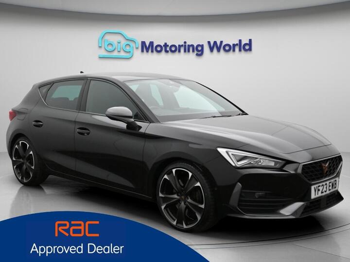 CUPRA Leon 2.0 TSI VZ2 DSG Euro 6 (s/s) 5dr