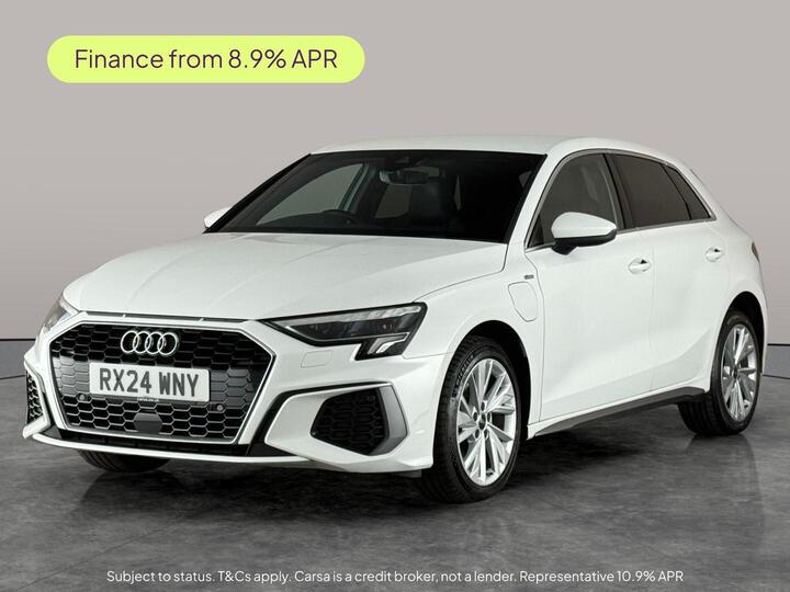 Audi A3 1.4 TFSIe 40 S Line Sportback S Tronic Euro 6 (s/s) 5dr 13kWh