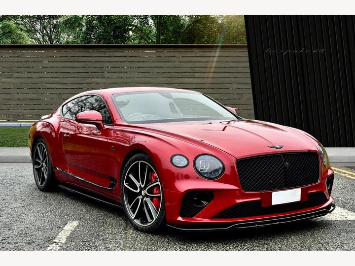 Bentley Continental 6.0 W12 GT Auto 4WD Euro 6 2dr