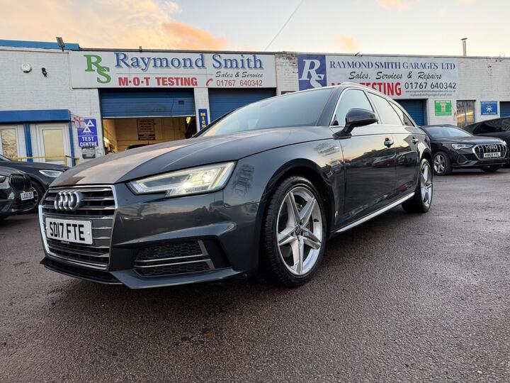 Audi A4 Avant 2.0 TDI Ultra S Line S Tronic Euro 6 (s/s) 5dr