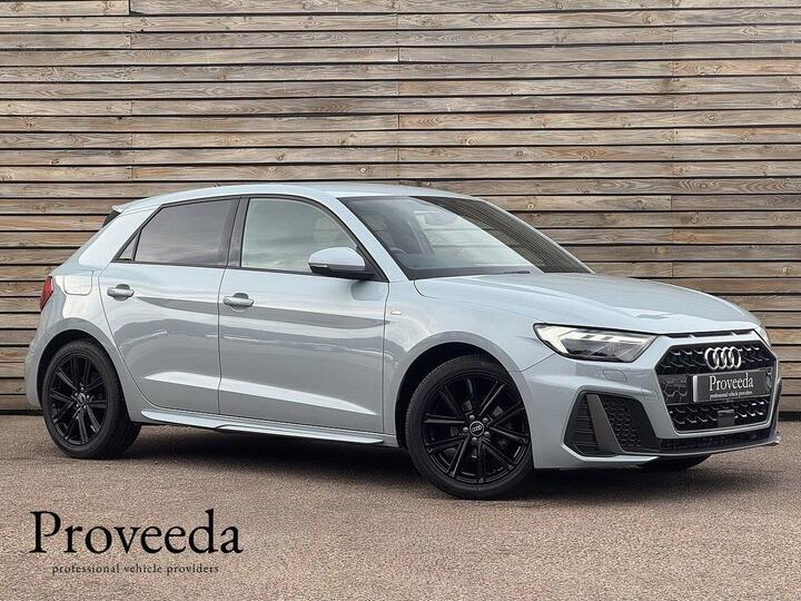 Audi A1 1.0 TFSI 25 S Line Sportback S Tronic Euro 6 (s/s) 5dr