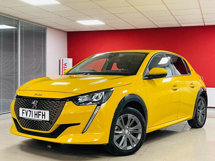 Peugeot E-208 50kWh Allure Auto 5dr