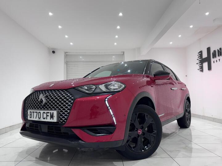 DS AUTOMOBILES DS 3 CROSSBACK E-TENSE 50kWh Performance Line Crossback Auto 5dr