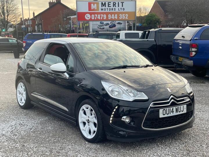 Citroen DS3 1.6 VTi DStyle Plus Euro 5 3dr