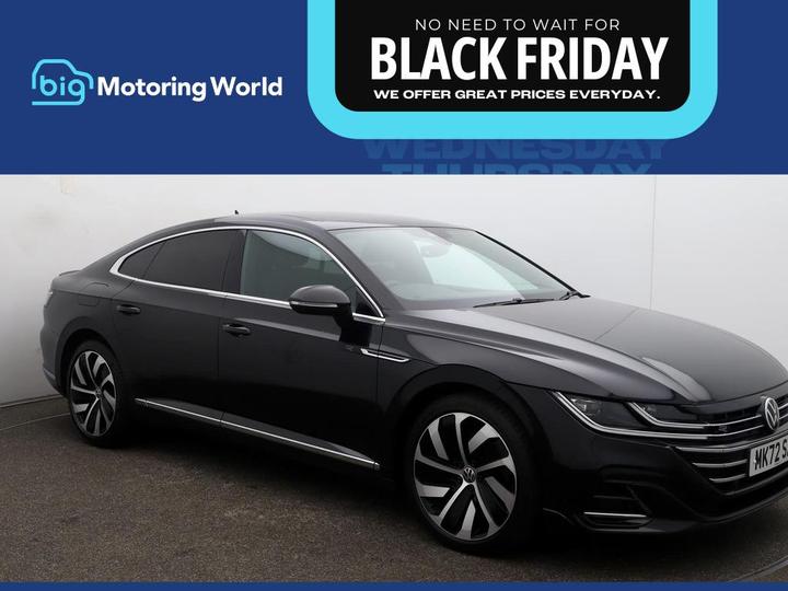 Volkswagen Arteon 2.0 TSI R-Line Fastback DSG Euro 6 (s/s) 5dr