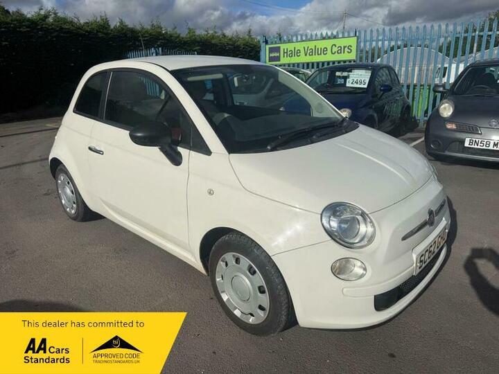 Fiat 500 1.2 Pop Euro 4 3dr