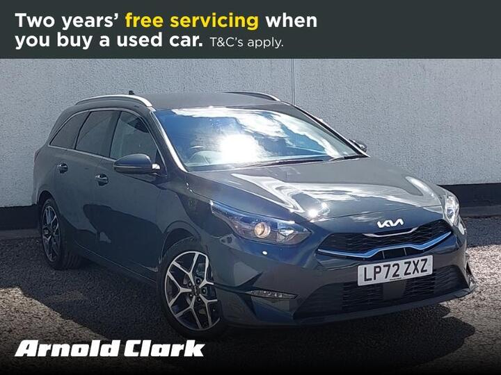 Kia Ceed 1.5 T-GDi 3 Sportswagon DCT Euro 6 (s/s) 5dr