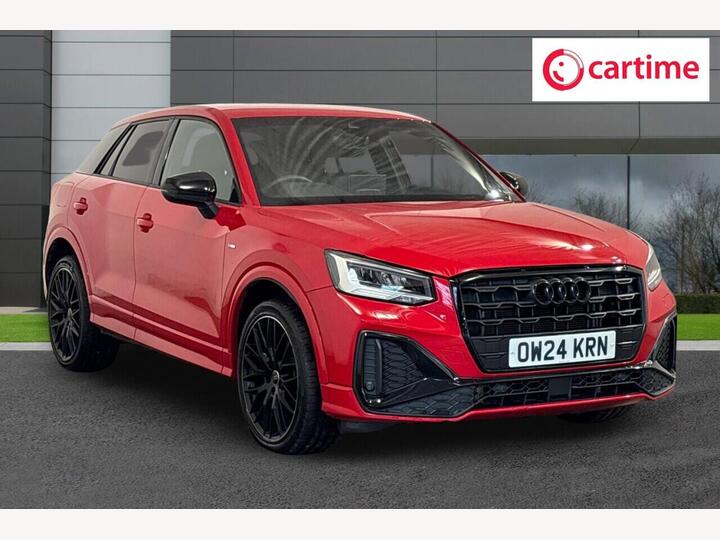 Audi Q2 1.5 TFSI CoD 35 Black Edition S Tronic Euro 6 (s/s) 5dr