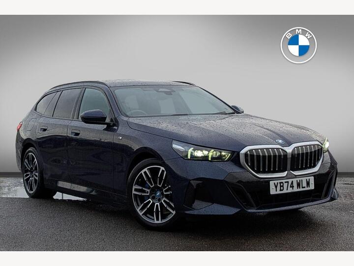 BMW 5 Series 2.0 530e 22.1kWh M Sport Touring Steptronic Euro 6 (s/s) 5dr