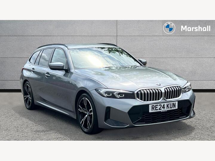 BMW 3 Series 2.0 320i M Sport Touring Auto Euro 6 (s/s) 5dr