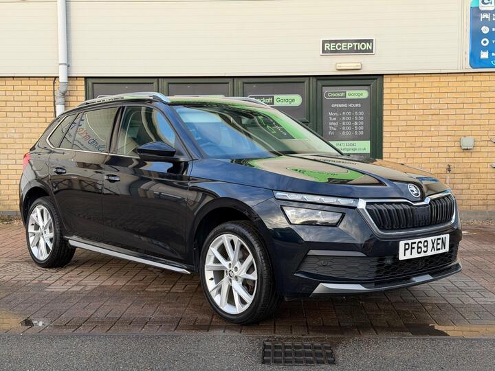 Skoda Kamiq 1.5 TSI ACT SE L Euro 6 (s/s) 5dr