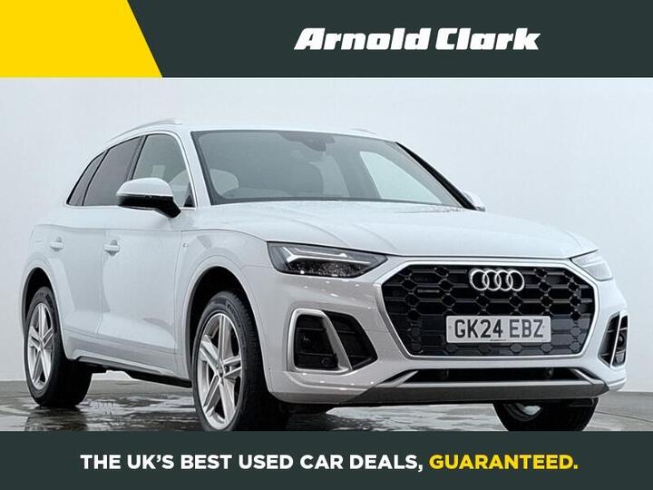 Audi Q5 2.0 TDI 40 S Line S Tronic Quattro Euro 6 (s/s) 5dr