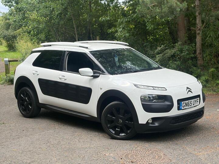 Citroen C4 CACTUS 1.2 PureTech Flair Euro 6 5dr (Euro 6)