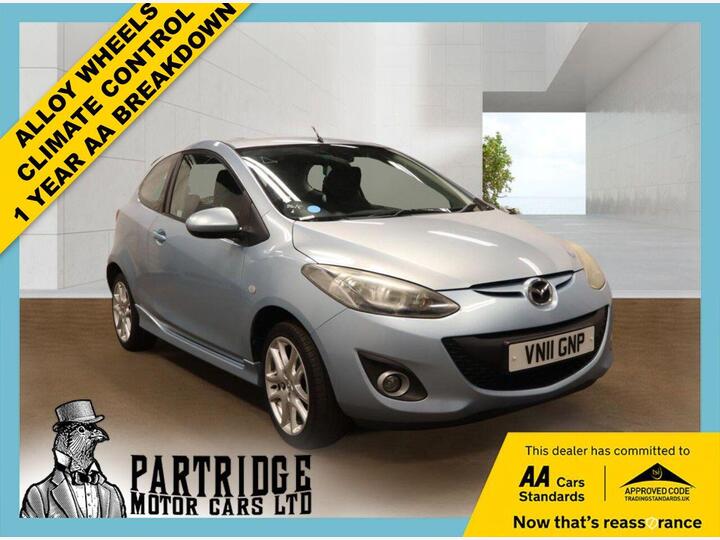 Mazda MAZDA2 1.5 Sport Euro 5 3dr