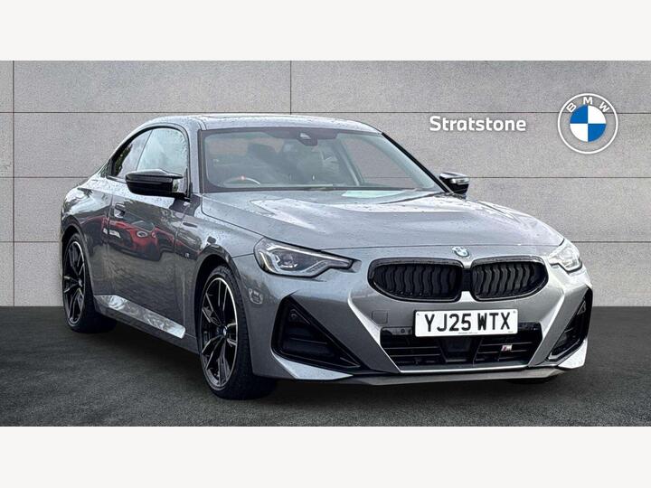 BMW 2 Series 3.0 M240i Auto XDrive Euro 6 (s/s) 2dr