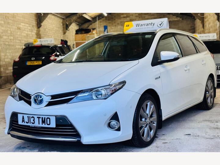 Toyota Auris 1.8 VVT-h Icon Touring Sports CVT Euro 5 (s/s) 5dr
