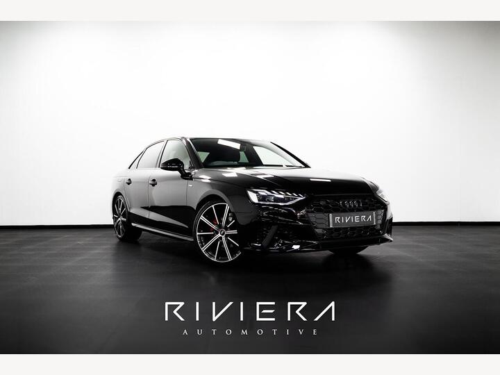 Audi A4 2.0 TFSI 35 Black Edition S Tronic Euro 6 (s/s) 4dr