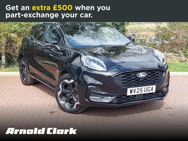 Ford Puma 1.0T EcoBoost MHEV ST-Line X DCT Euro 6 (s/s) 5dr