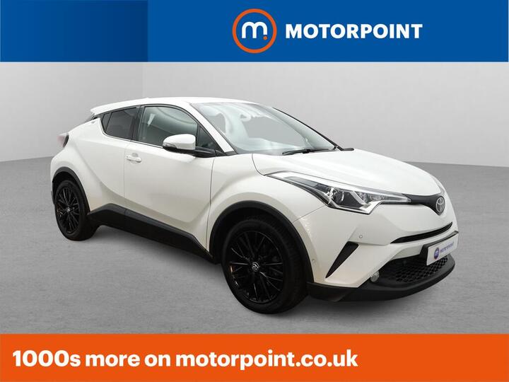 Toyota C-Hr 1.2 VVT-i Excel CVT AWD Euro 6 (s/s) 5dr