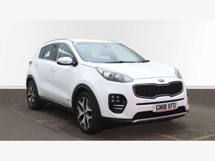Kia SPORTAGE 1.6 T-GDi GT-Line DCT AWD Euro 6 5dr
