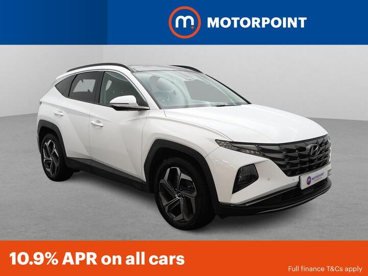 Hyundai Tucson 1.6 H T-GDi Ultimate Auto Euro 6 (s/s) 5dr