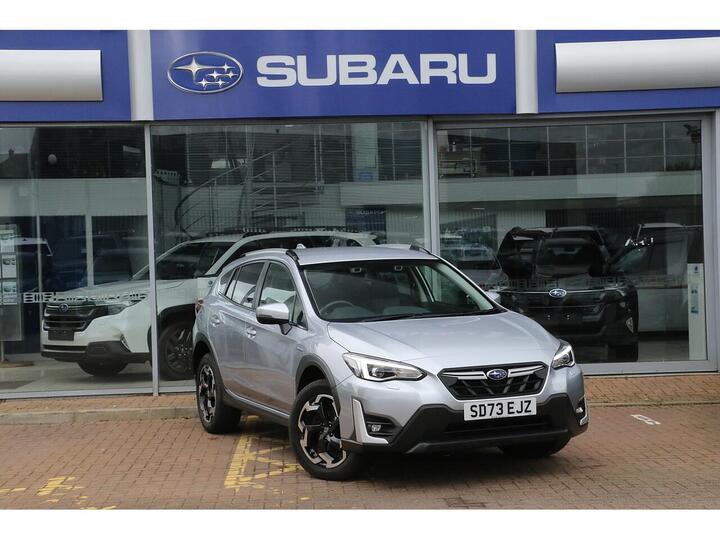 Subaru XV 2.0 I E-Boxer SE Lineartronic 4WD Euro 6 (s/s) 5dr