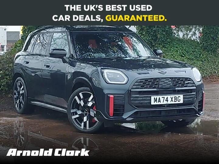 MINI Countryman 2.0 MHEV John Cooper Works DCT ALL4 Euro 6 (s/s) 5dr