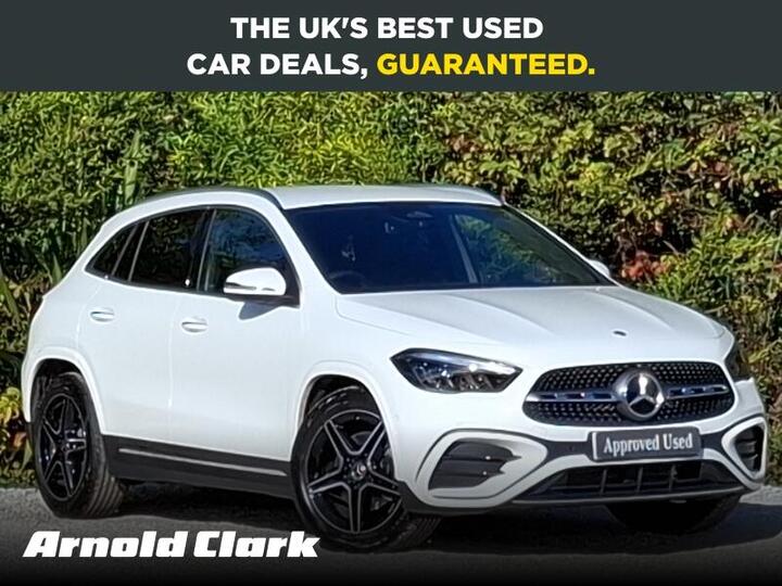 Mercedes-Benz GLA 2.0 GLA200d AMG Line (Executive) 8G-DCT Euro 6 (s/s) 5dr