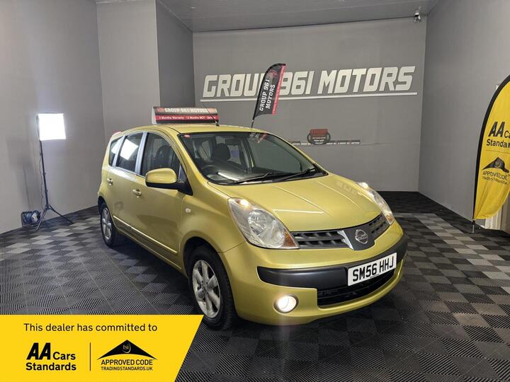Nissan Note 1.6 16v SE 5dr