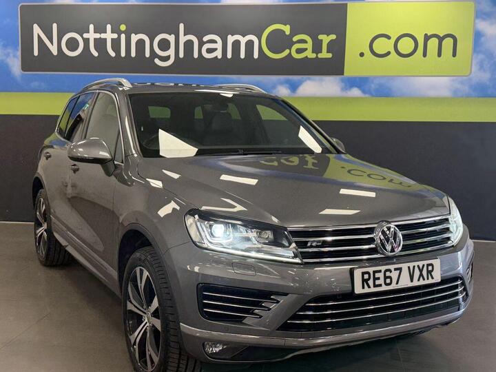 Volkswagen TOUAREG 3.0 TDI V6 R-Line Tiptronic 4WD Euro 6 (s/s) 5dr