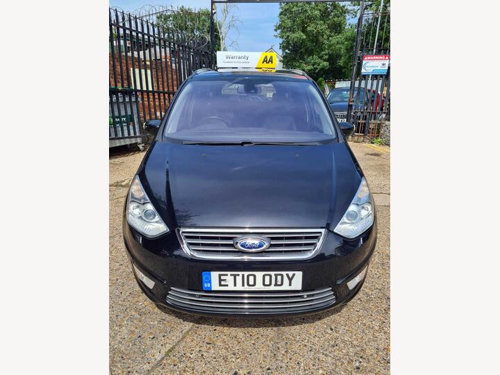 Ford Galaxy 2.0T EcoBoost Titanium Powershift Euro 5 5dr