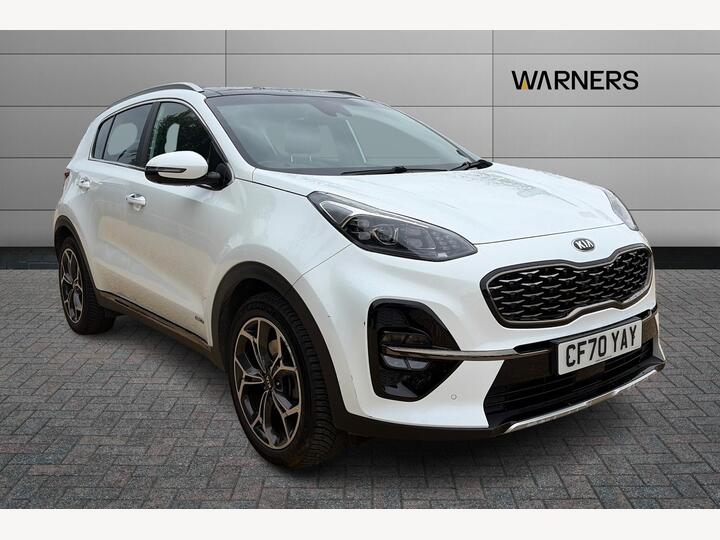 Kia Sportage 1.6 T-GDi GT-Line S DCT AWD Euro 6 (s/s) 5dr