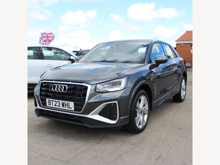 Audi Q2 1.5 TFSI CoD 35 S Line Euro 6 (s/s) 5dr