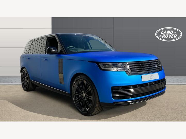 Land Rover Range Rover 4.4 P615 V8 SV Auto 4WD Euro 6 (s/s) 5dr (LWB)