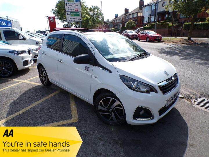 Peugeot 108 1.2 VTi PureTech Allure Top! Euro 5 5dr